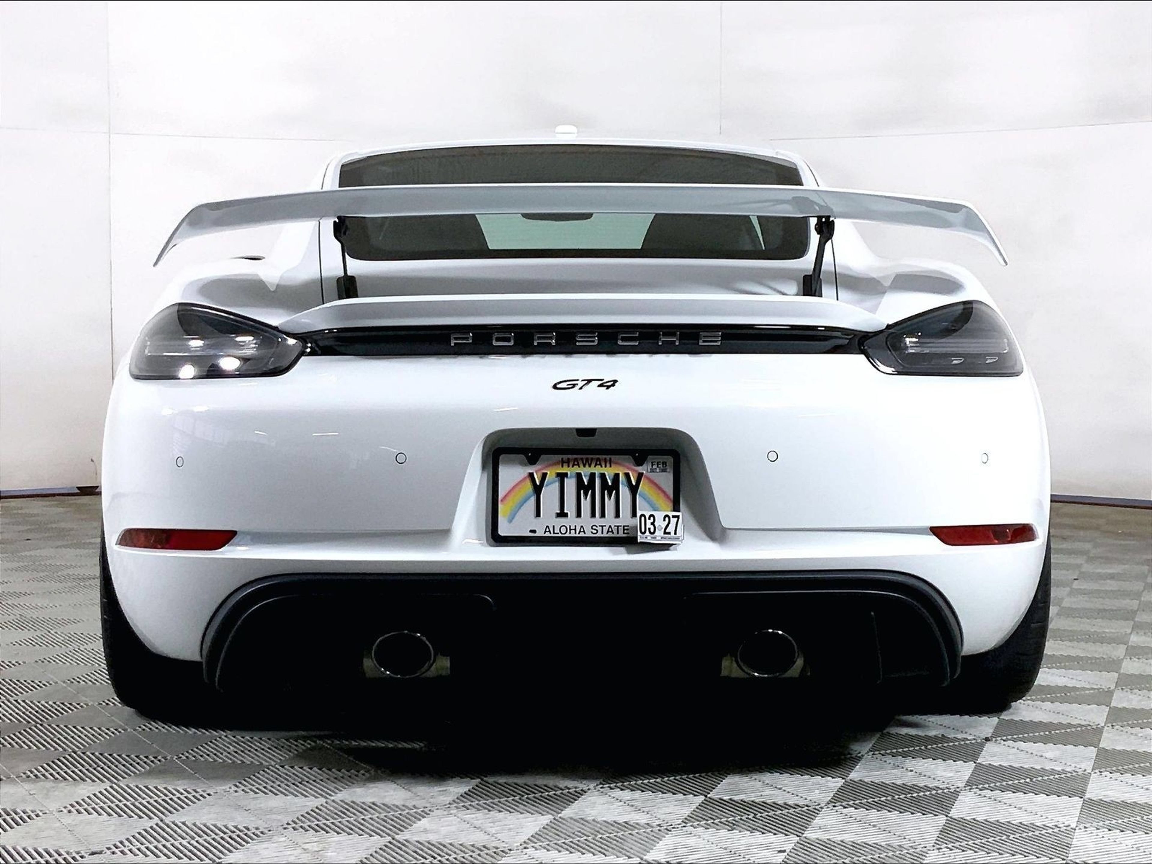 Certified 2020 Porsche 718 Cayman GT4 RWD image 10