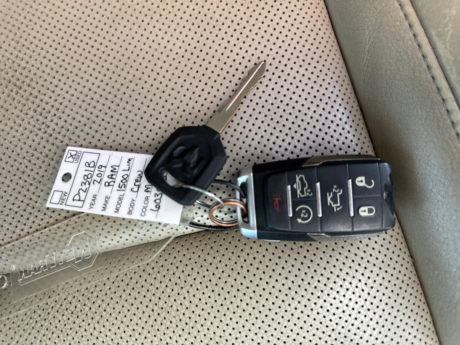 Used 2019 RAM 1500 Limited AWD/4WD image 30