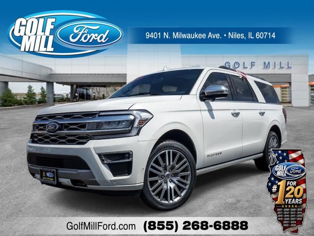 Certified 2024 Ford Expedition Max Platinum AWD/4WD image 1