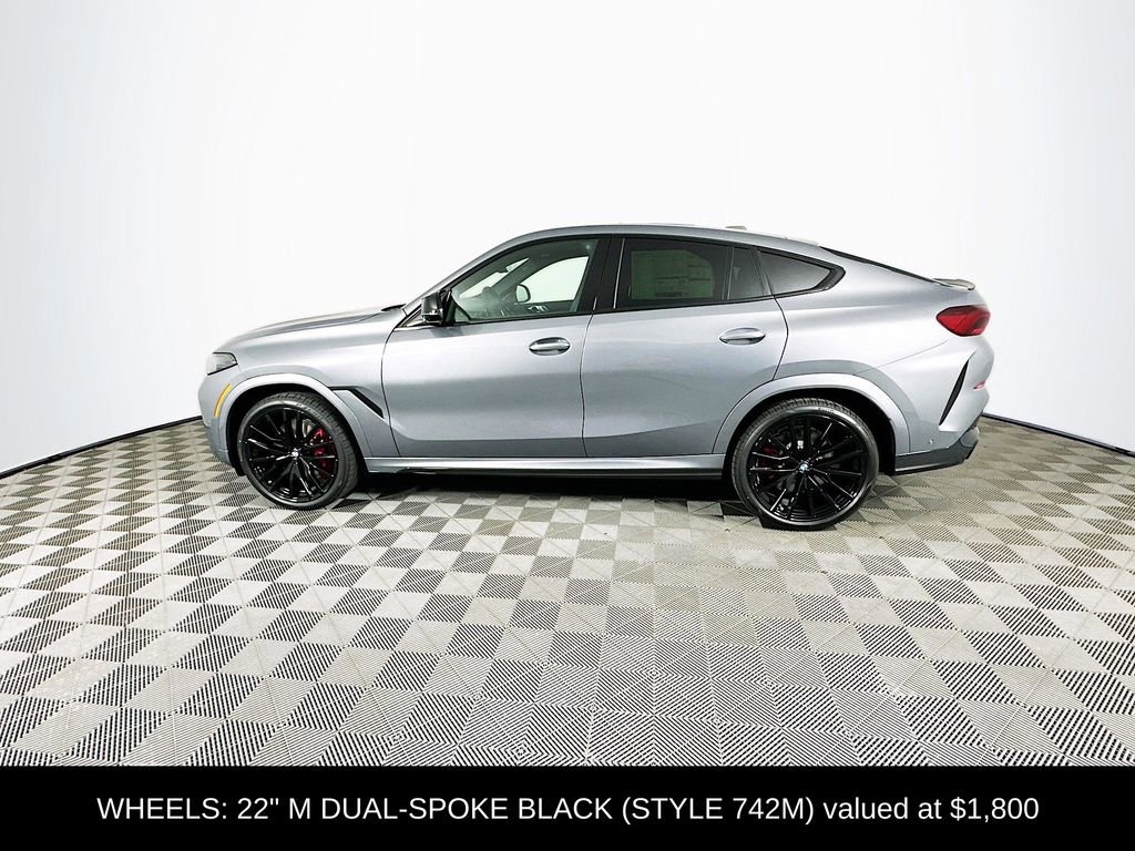 New 2026 BMW X6 M60i image 5