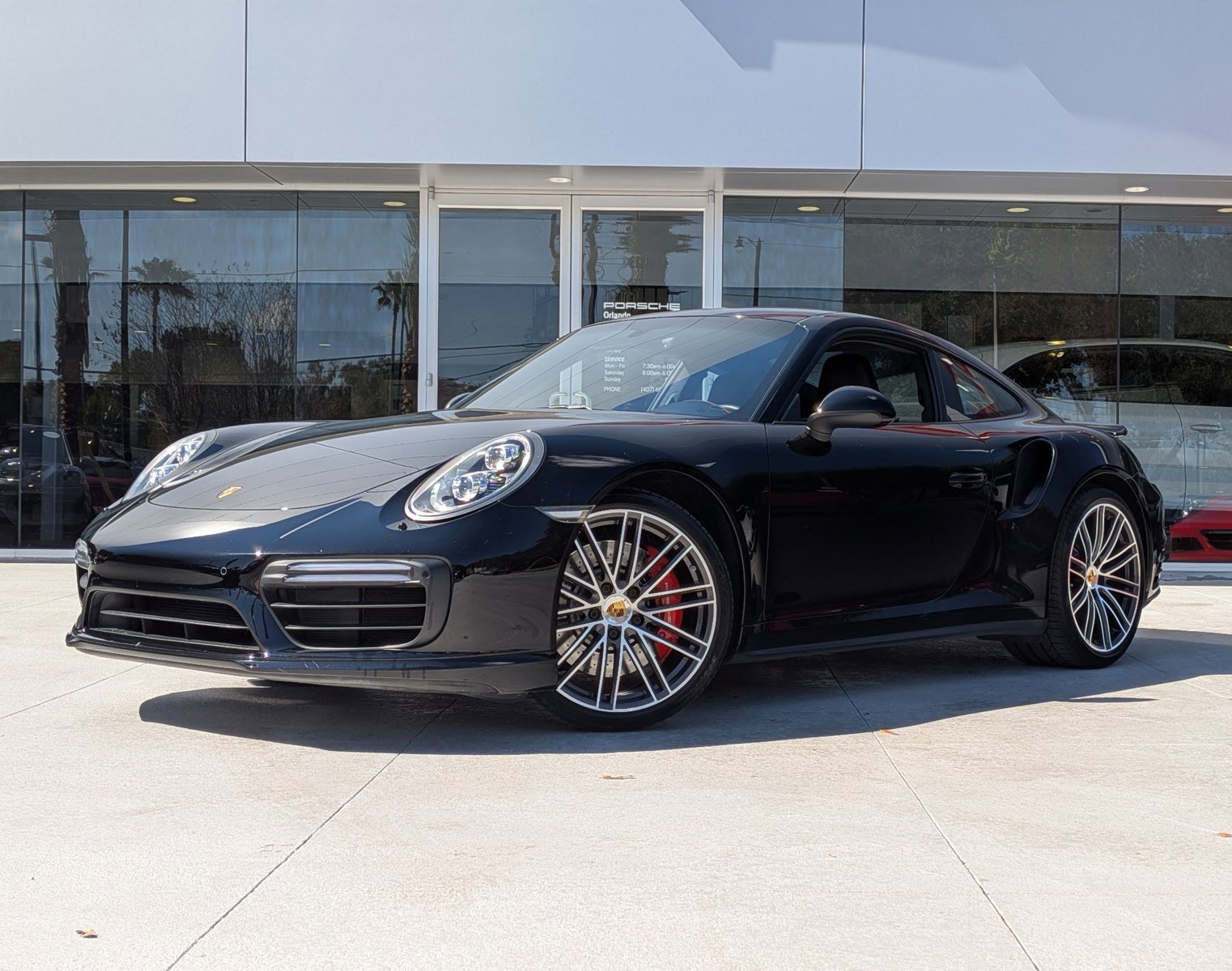 Certified 2017 Porsche 911 Turbo