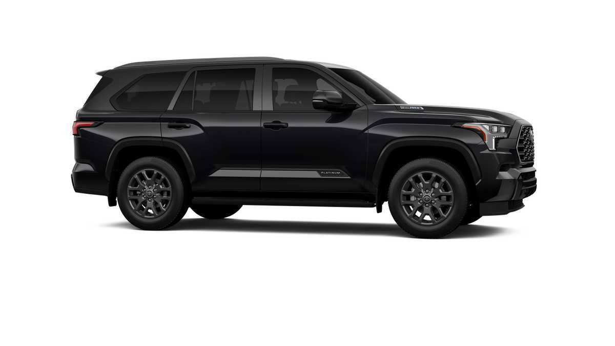 New 2026 Toyota Sequoia Platinum image 13