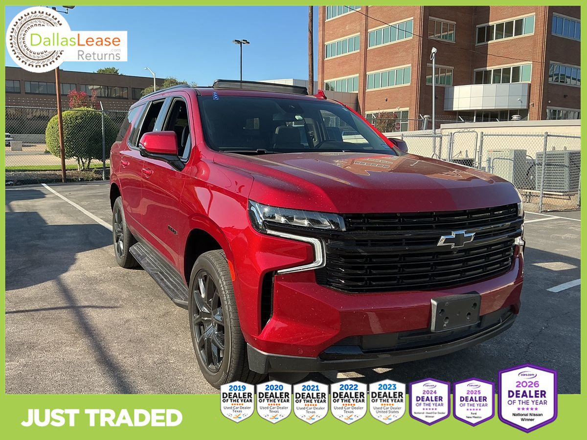 Used 2024 Chevrolet Tahoe RST w/ Luxury Package AWD/4WD video 1
