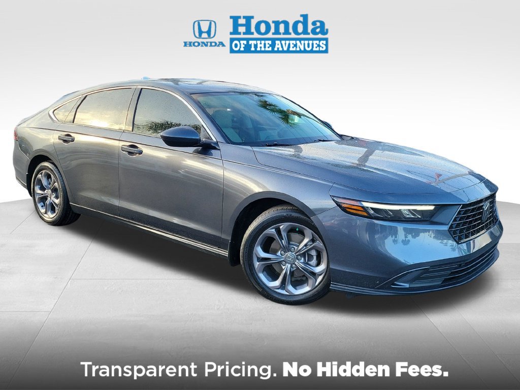 Certified 2024 Honda Accord EX