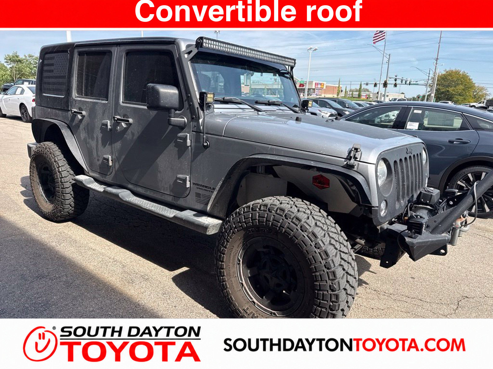 Used 2014 Jeep Wrangler Unlimited Sport w/ Quick Order Package 24S