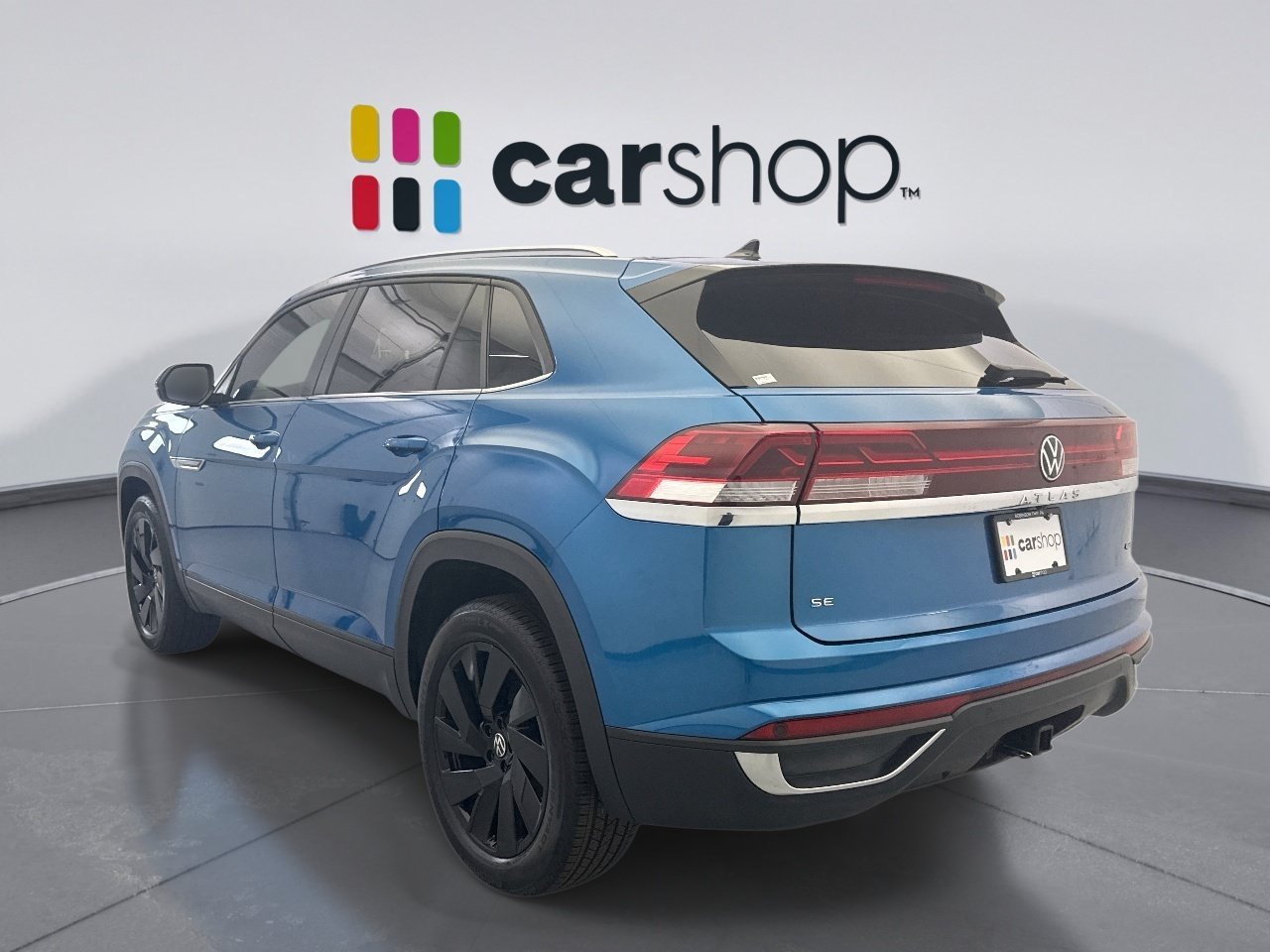 Used 2024 Volkswagen Atlas Cross Sport SE w/ Panoramic Sunroof Package AWD/4WD image 3
