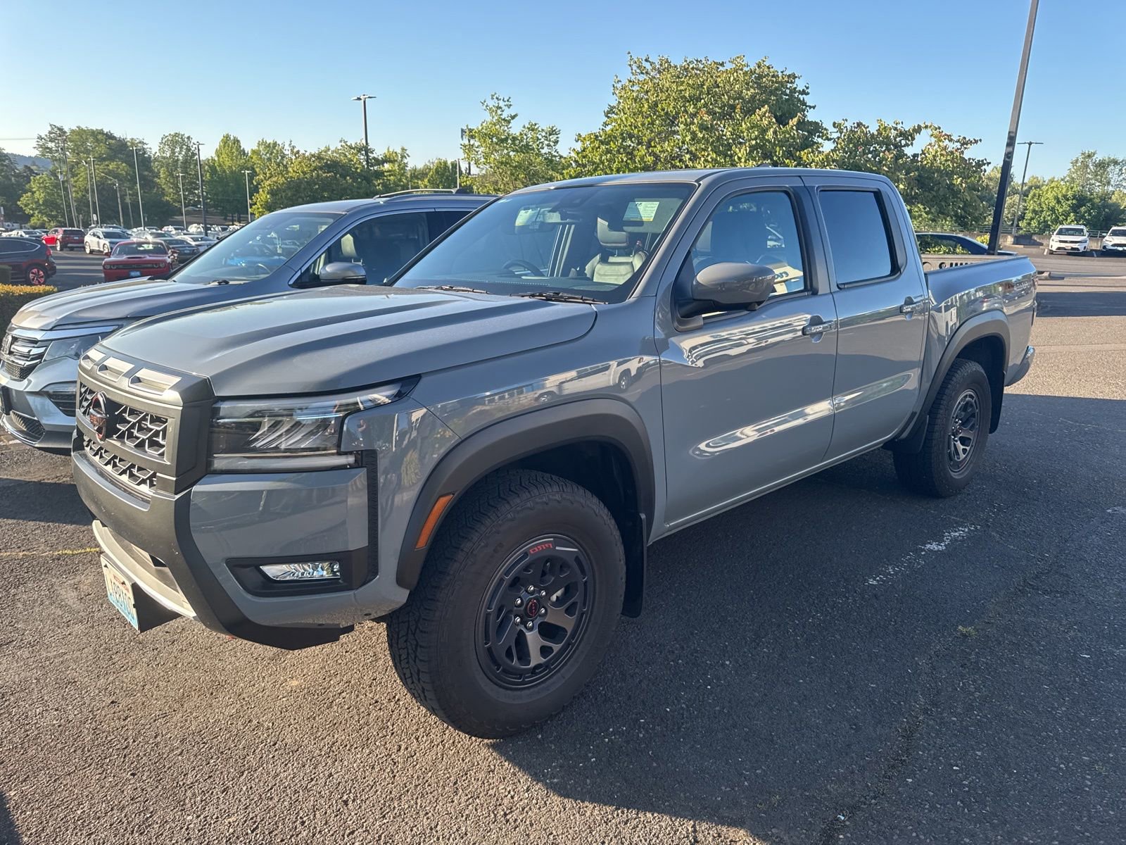 Used 2025 Nissan Frontier PRO-4X w/ Pro Premium Package