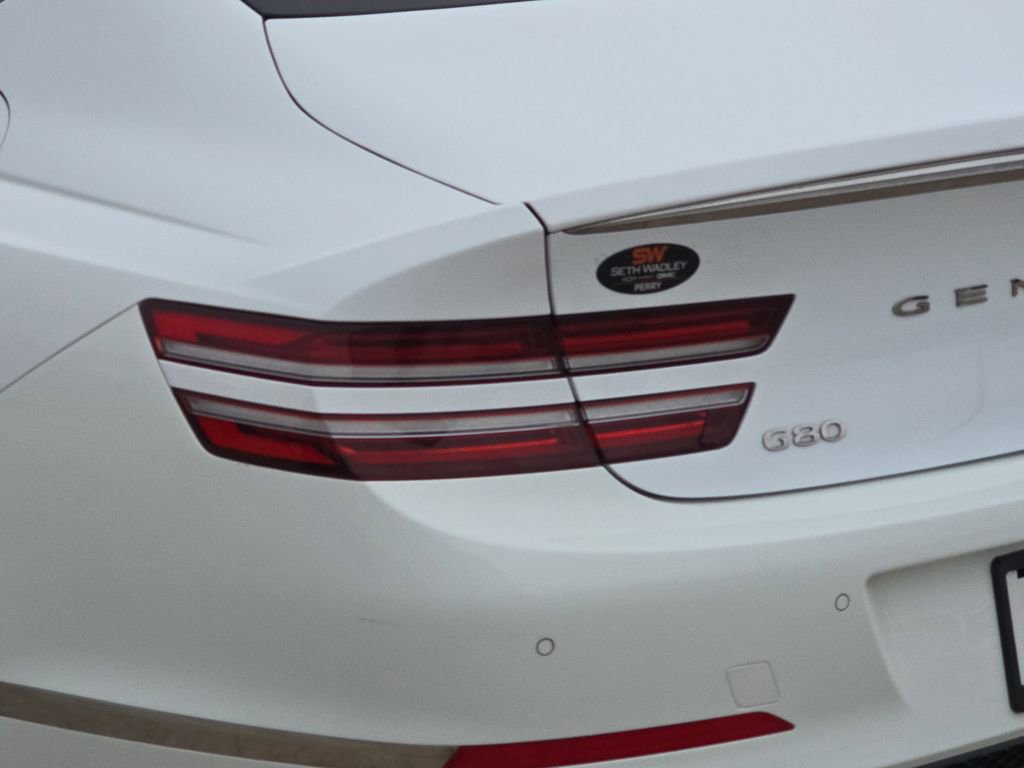 Used 2022 Genesis G80 2.5T w/ Advanced Package image 34