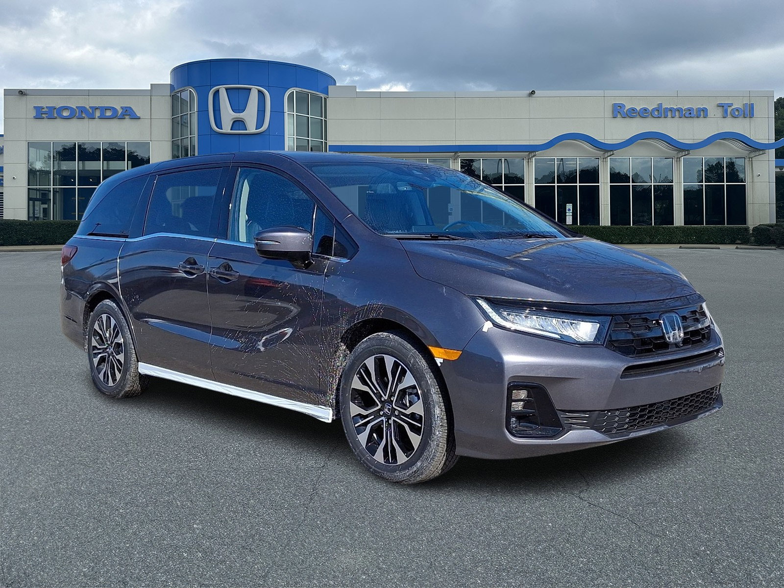 New 2026 Honda Odyssey Elite