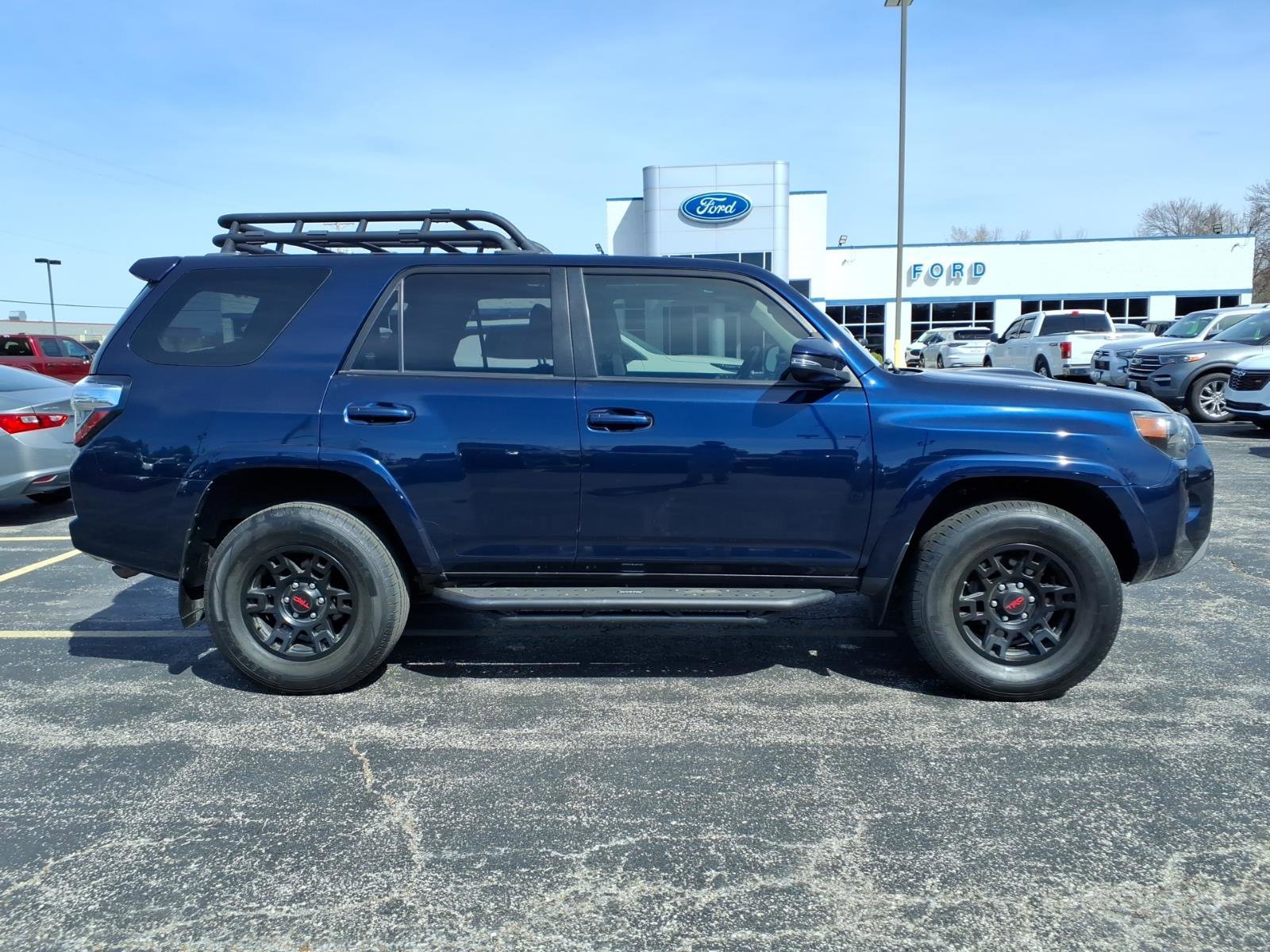 Used 2021 Toyota 4Runner TRD Off-Road Premium w/ Moonroof Package image 29