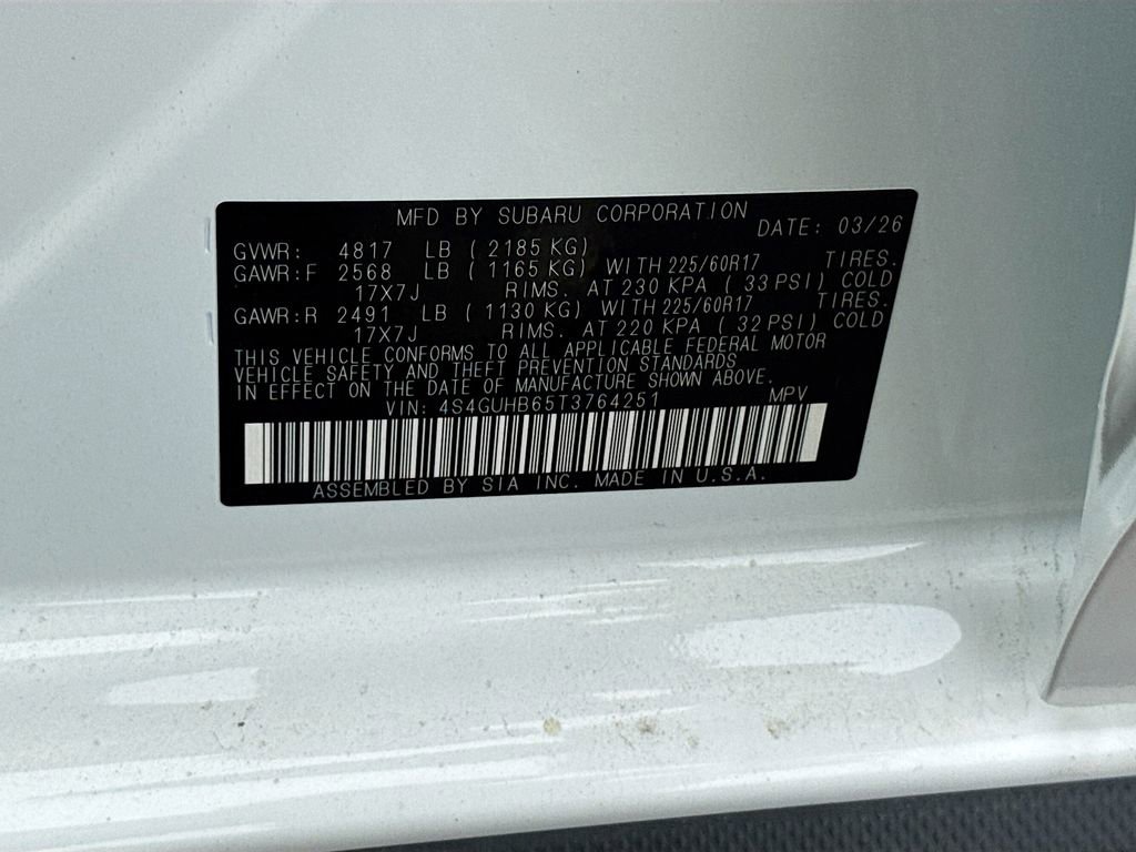 New 2026 Subaru Crosstrek 2.5i image 29