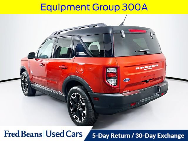 Certified 2023 Ford Bronco Sport Outer Banks w/ Tech Package AWD/4WD image 7