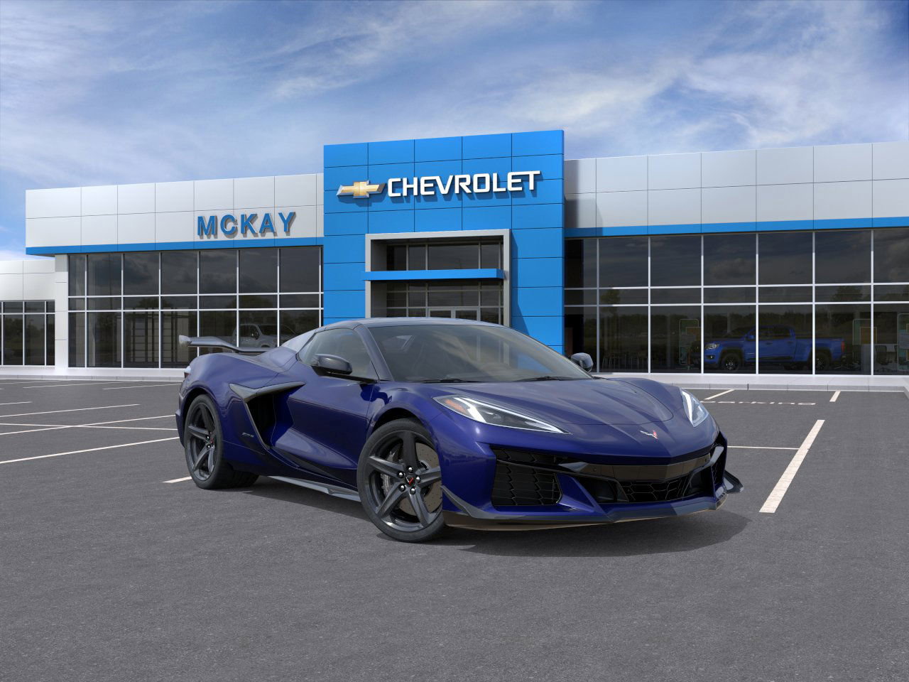 New 2026 Chevrolet Corvette Z06 image 1