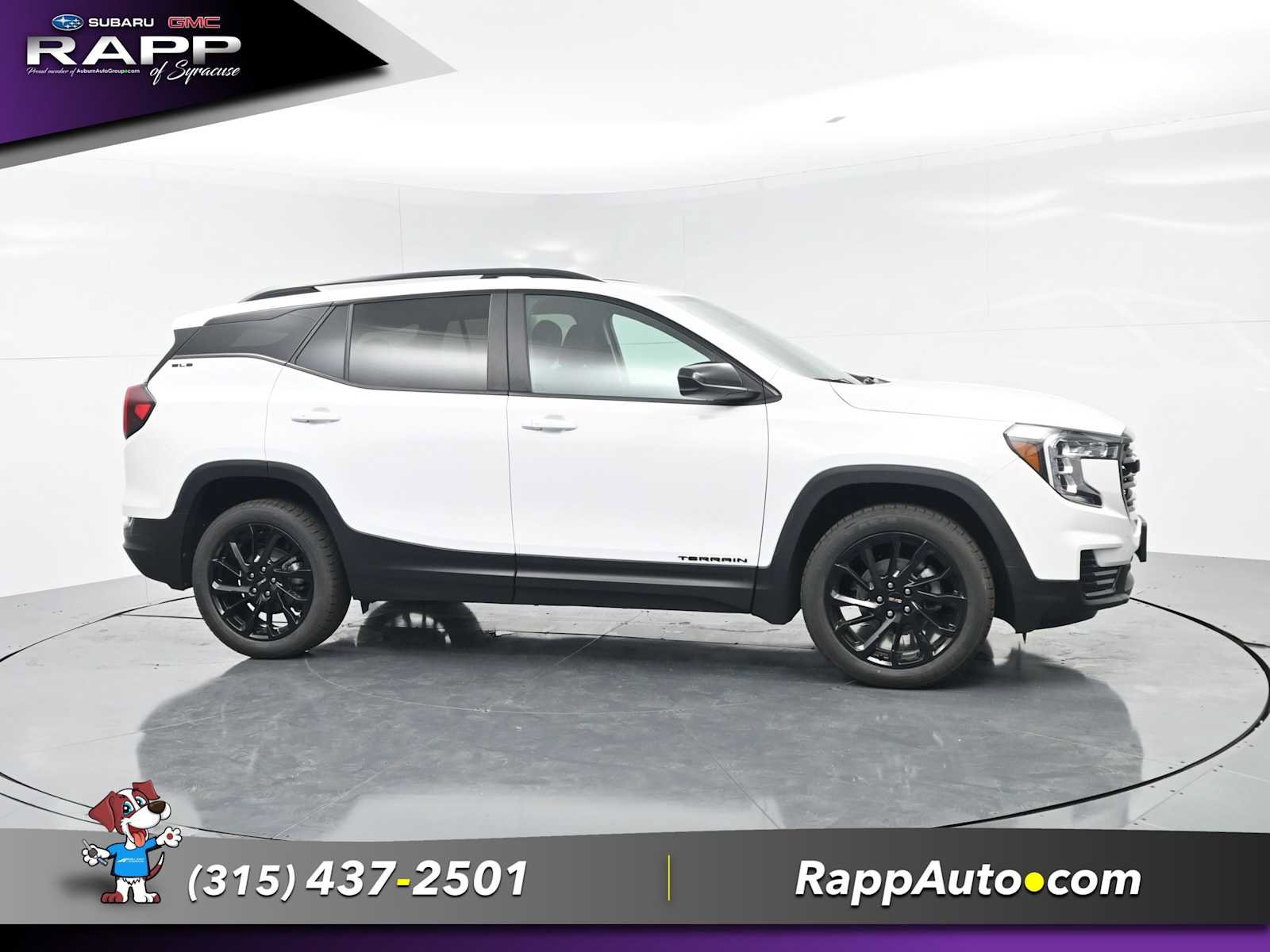 Used 2023 GMC Terrain SLE w/ Driver Convenience Package AWD/4WD image 3
