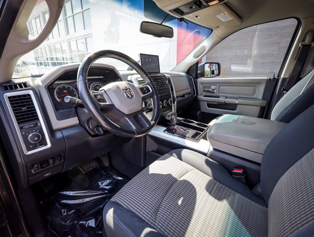 Used 2010 Dodge Ram 1500 Truck SLT w/ SLT Plus D←cor Group AWD/4WD image 13