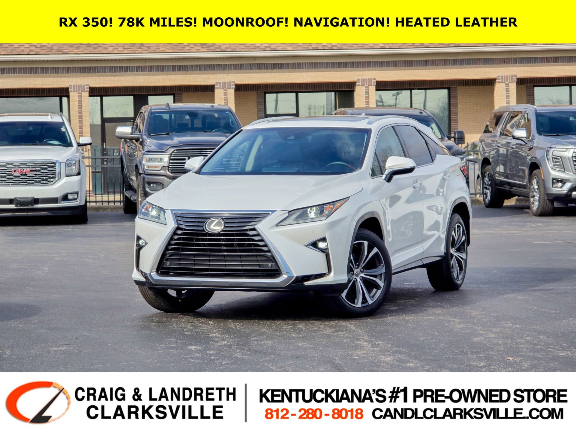 Used 2016 Lexus RX 350 FWD