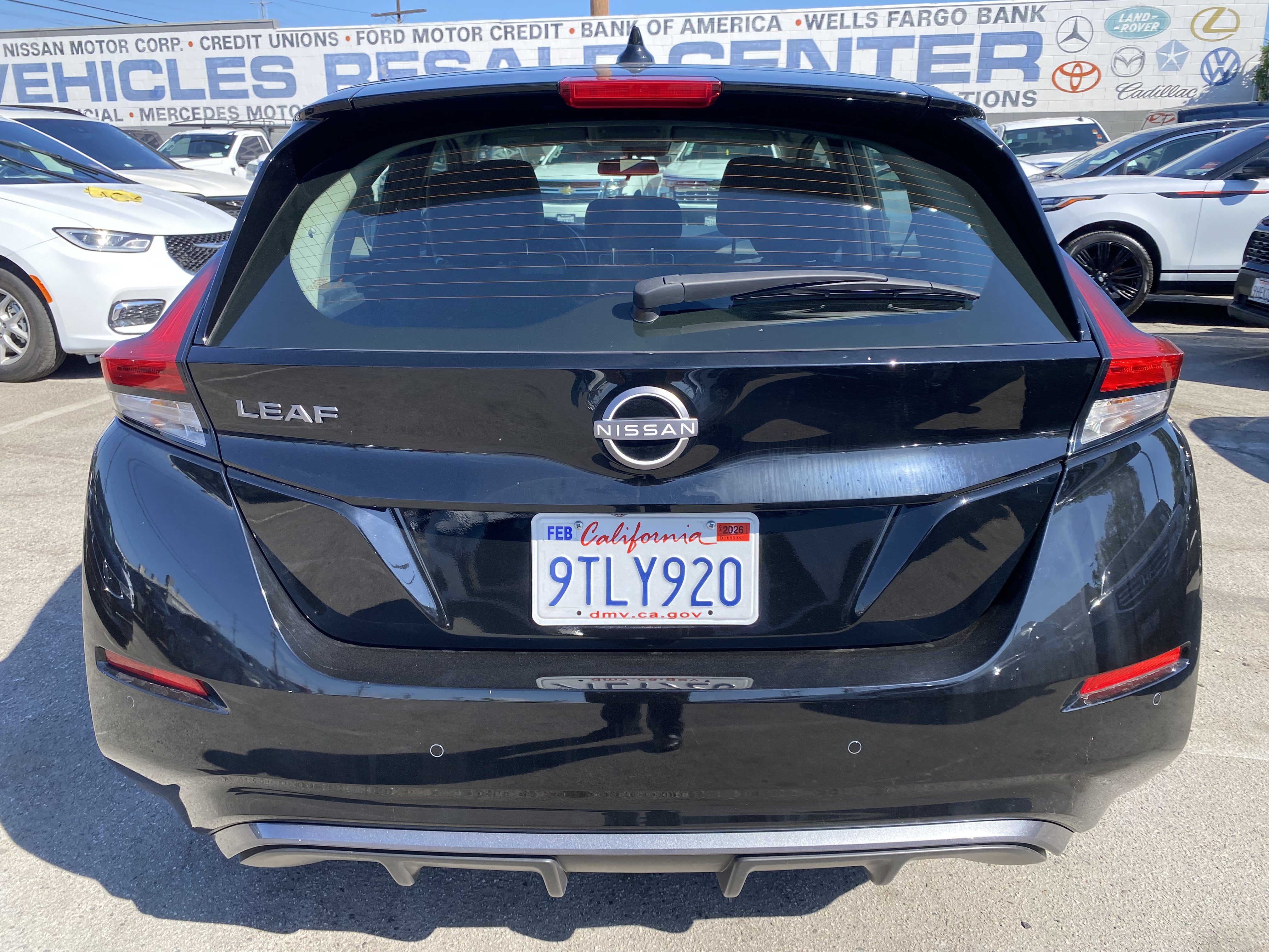 Used 2025 Nissan Leaf S FWD image 10