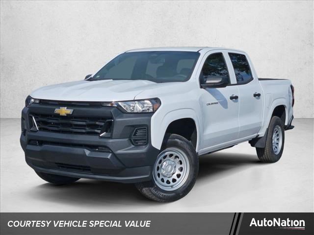 New 2026 Chevrolet Colorado W/T w/ WT Convenience Package II