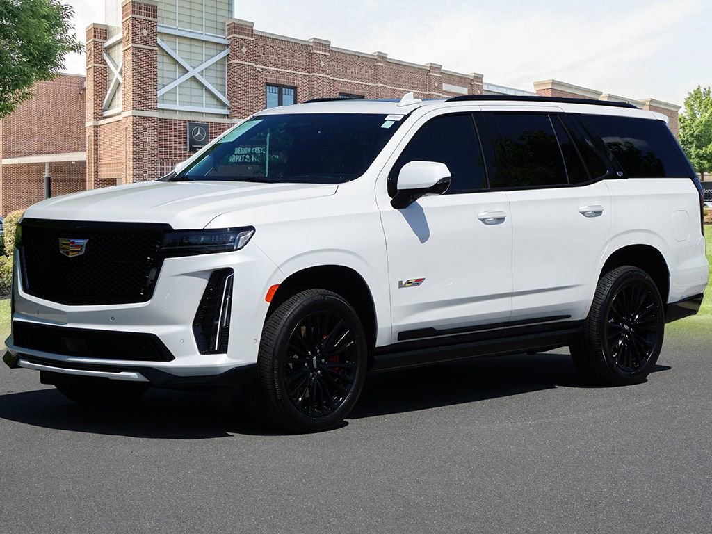 Used 2023 Cadillac Escalade V w/ LPO, Floor Liner Package
