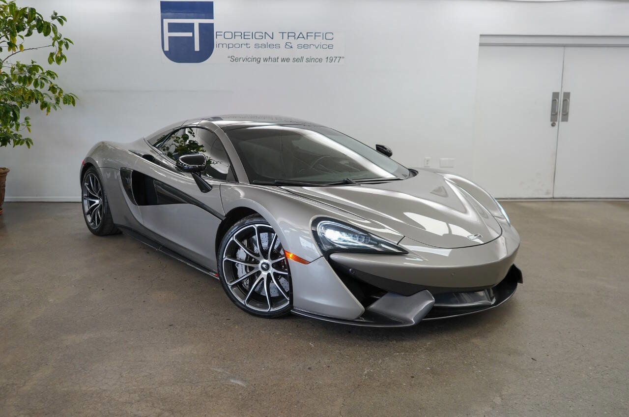 Used 2020 McLaren 570S Spider