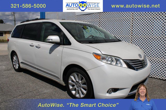 Used 2014 Toyota Sienna Limited w/ Limited Premium Package FWD image 1
