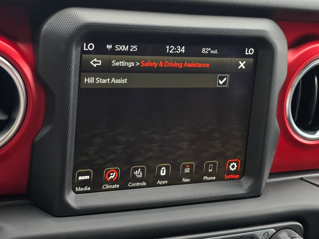 Used 2023 Jeep Gladiator Rubicon w/ Cold Weather Group AWD/4WD image 42
