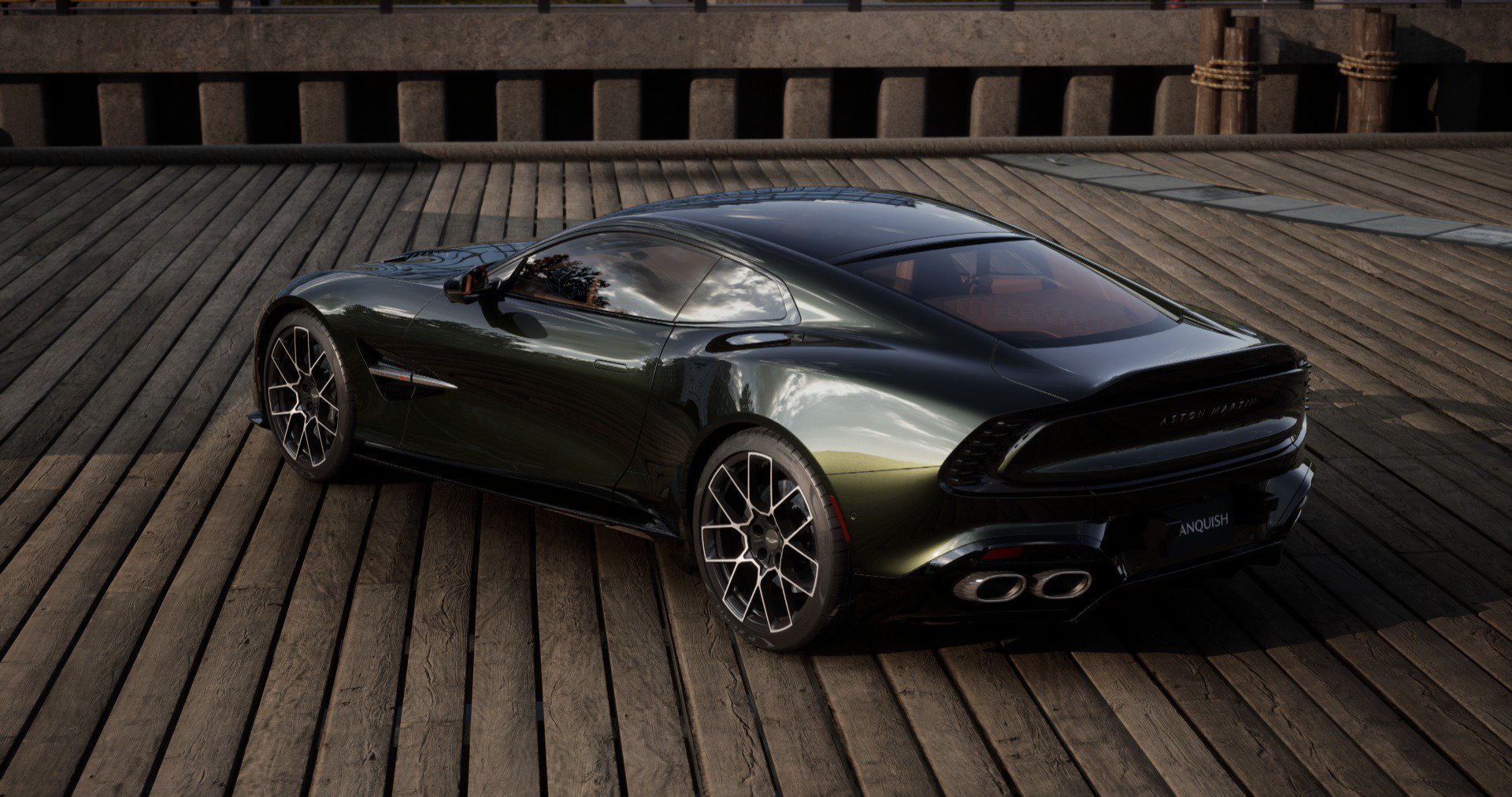 New 2026 Aston Martin Vanquish RWD image 2