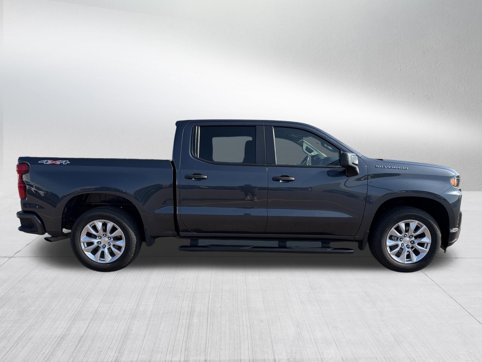 Used 2021 Chevrolet Silverado 1500 Custom w/ Safety Confidence Package AWD/4WD image 8