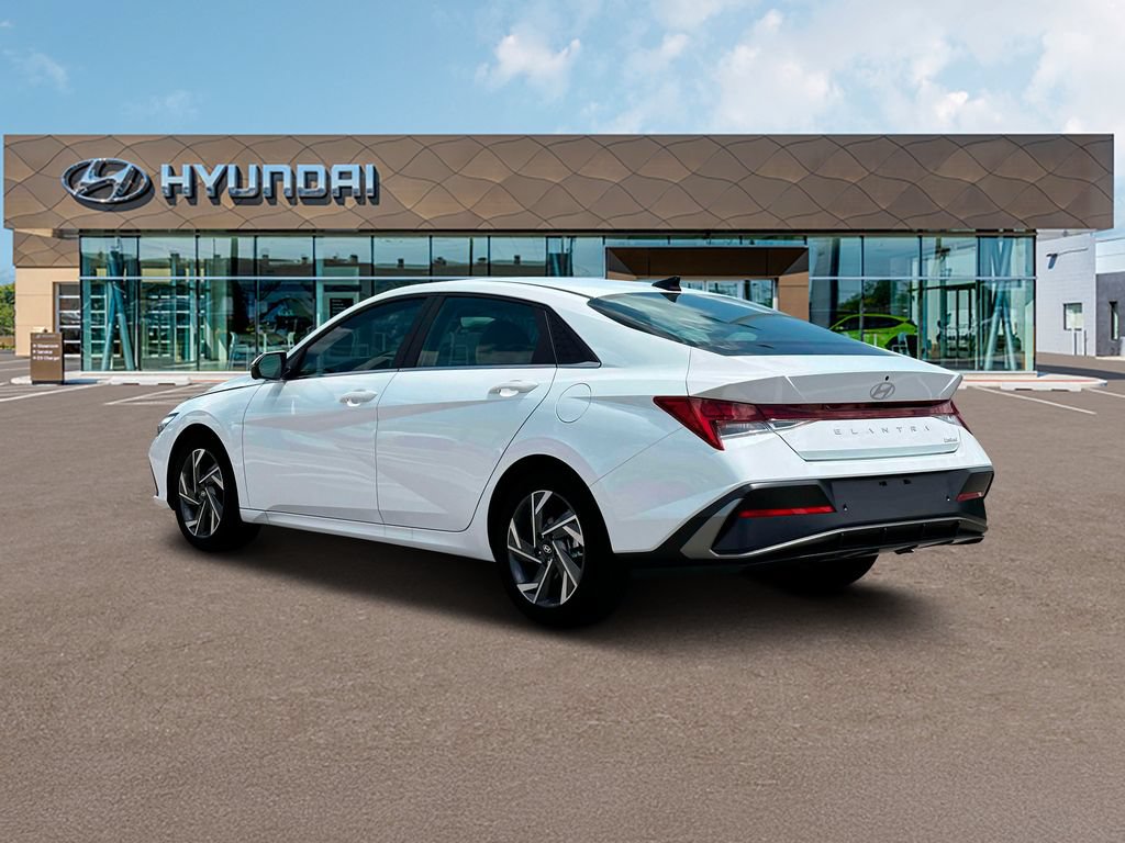 New 2025 Hyundai Elantra Limited FWD image 5