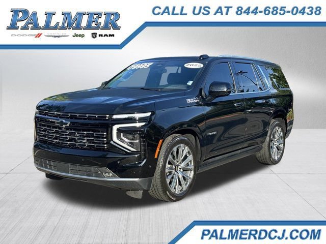 Used 2025 Chevrolet Tahoe High Country AWD/4WD image 1