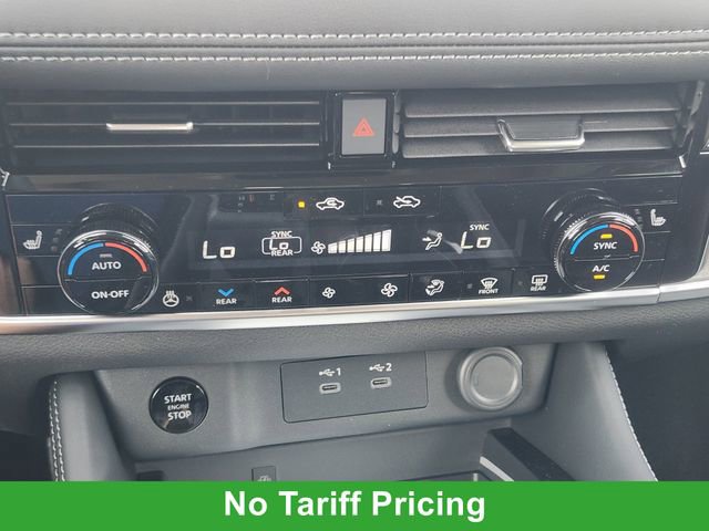 New 2026 Nissan Rogue Platinum w/ Platinum Premium Package AWD/4WD image 16