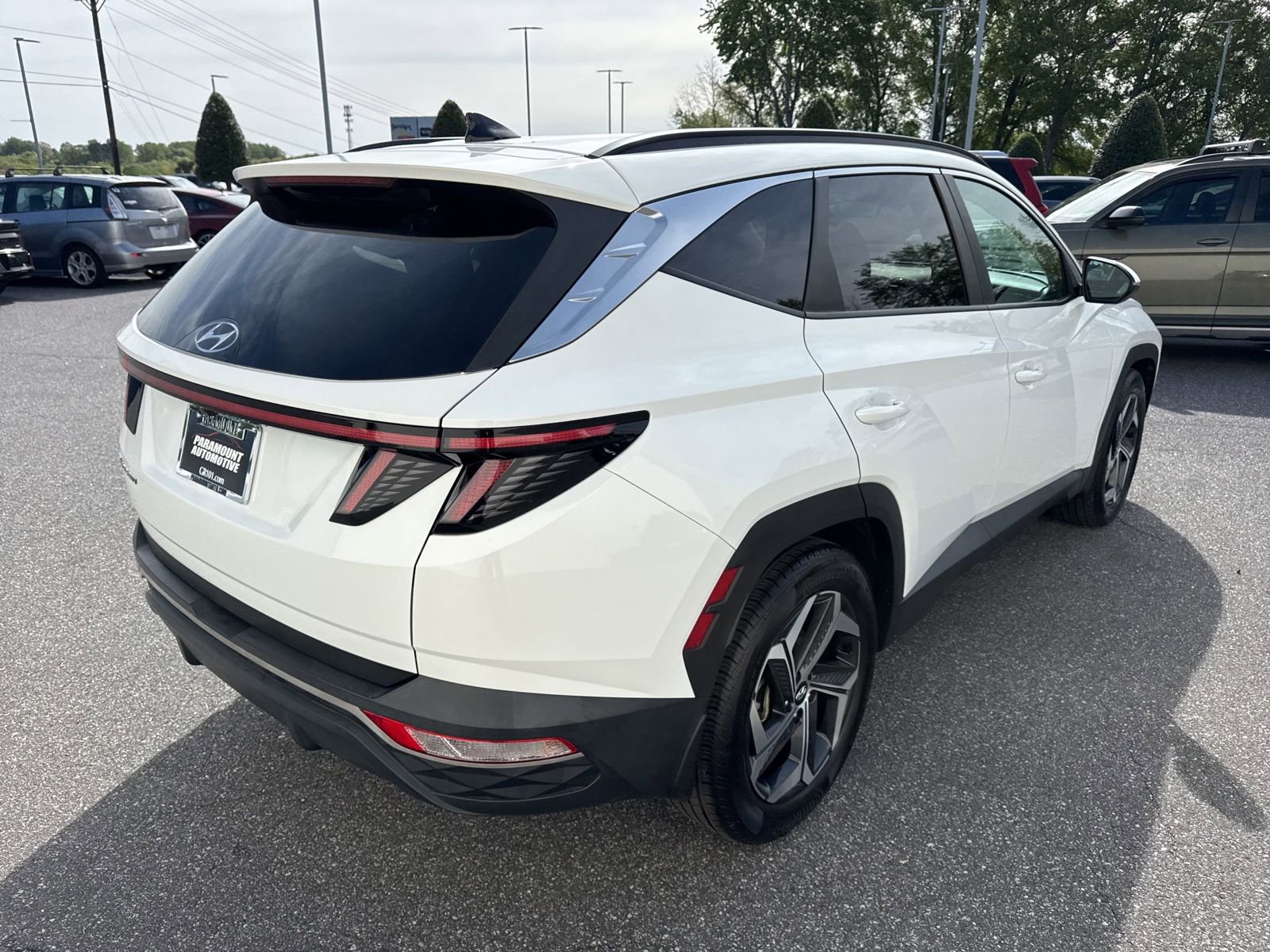 Certified 2023 Hyundai Tucson SEL w/ Convenience Package image 7