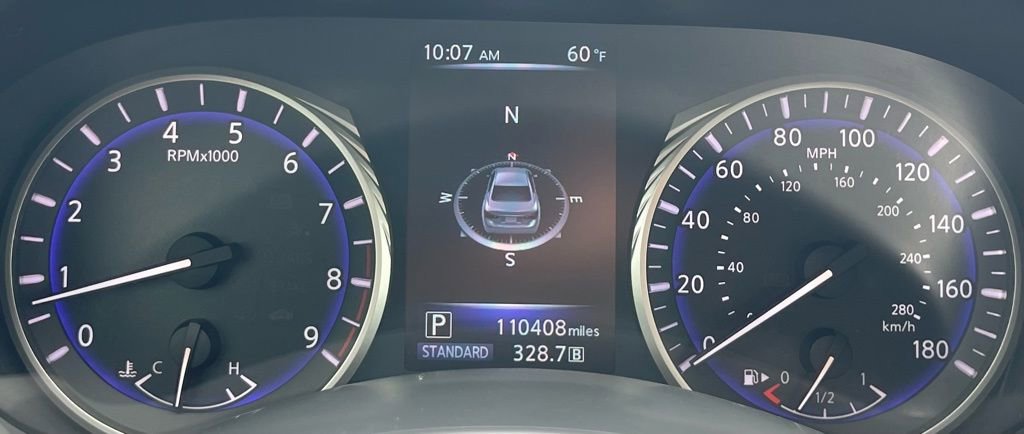 Used 2015 INFINITI Q50 Premium w/ Navigation Package RWD image 23