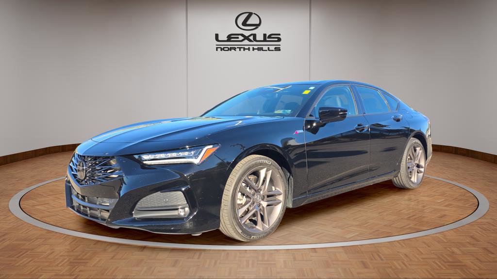 Used 2024 Acura TLX SH-AWD w/ A-SPEC Pkg