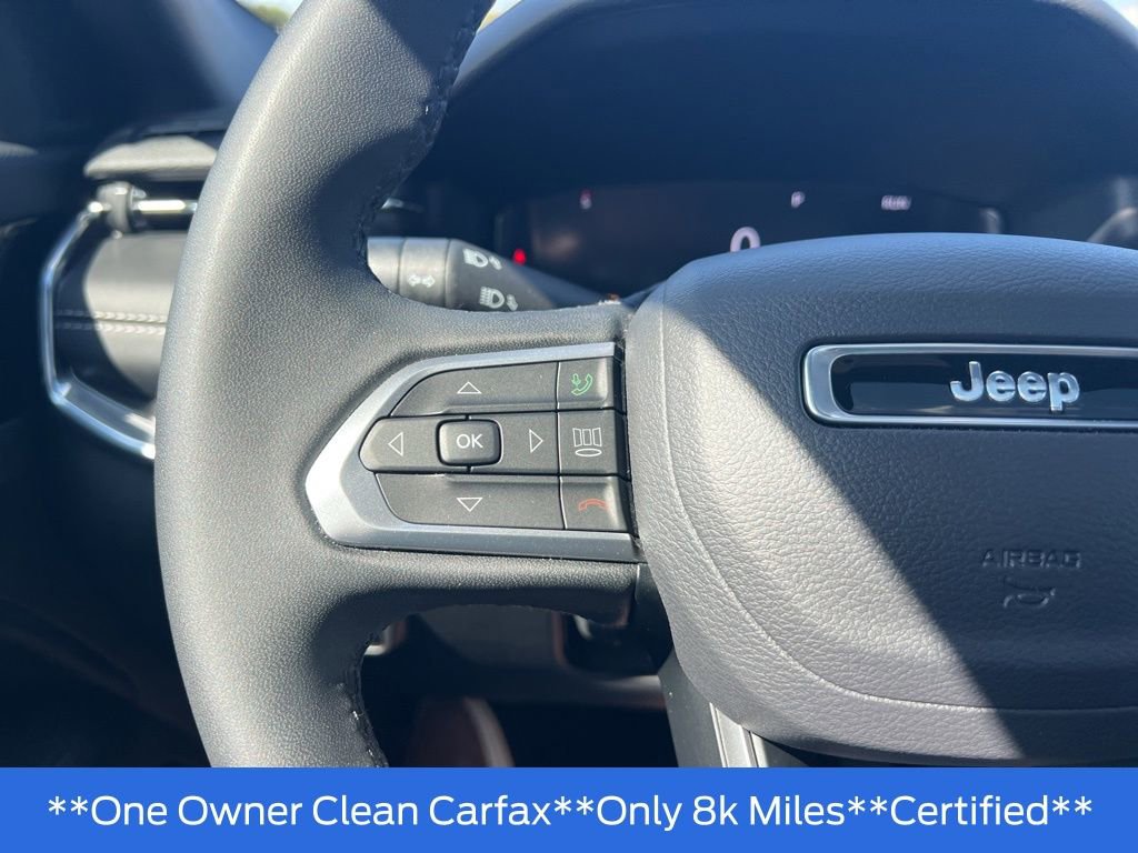 Used 2024 Jeep Compass Limited w/ High Altitude Package AWD/4WD image 9