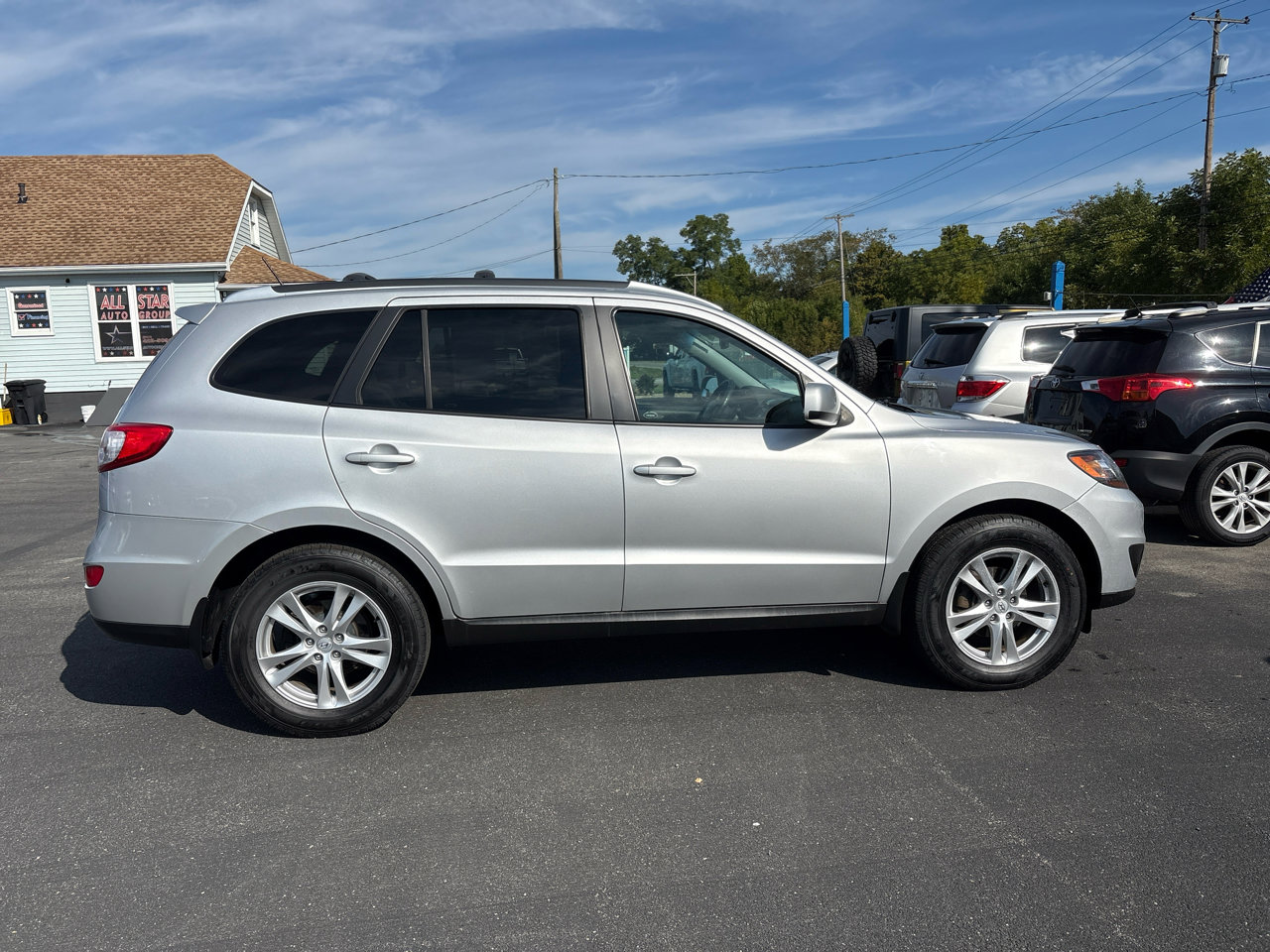 Used 2011 Hyundai Santa Fe SE image 7