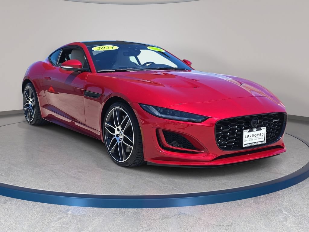 Certified 2024 Jaguar F-TYPE R-Dynamic RWD image 3