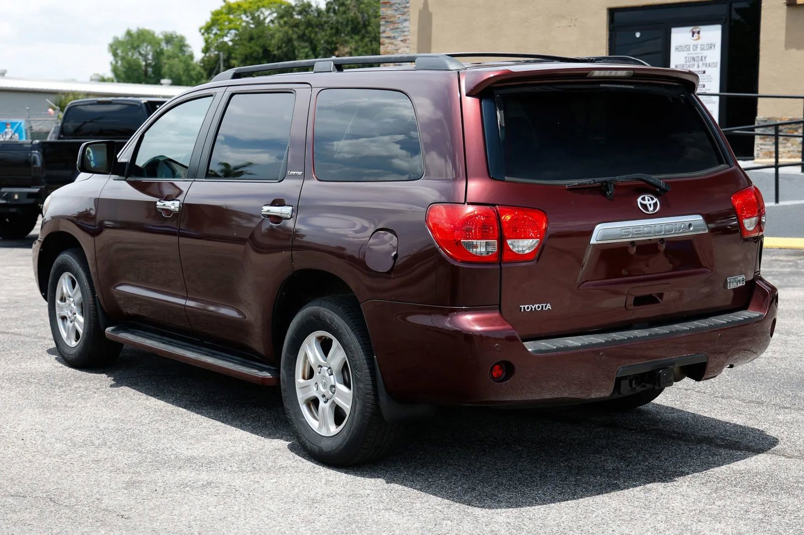 Used 2008 Toyota Sequoia Limited AWD/4WD image 4
