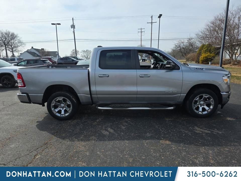 Used 2022 RAM 1500 Big Horn image 9