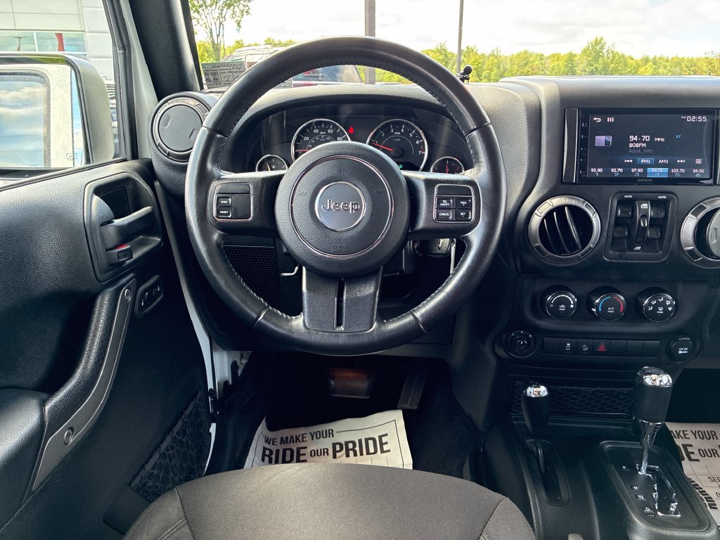 Used 2018 Jeep Wrangler Unlimited Sport S AWD/4WD image 18