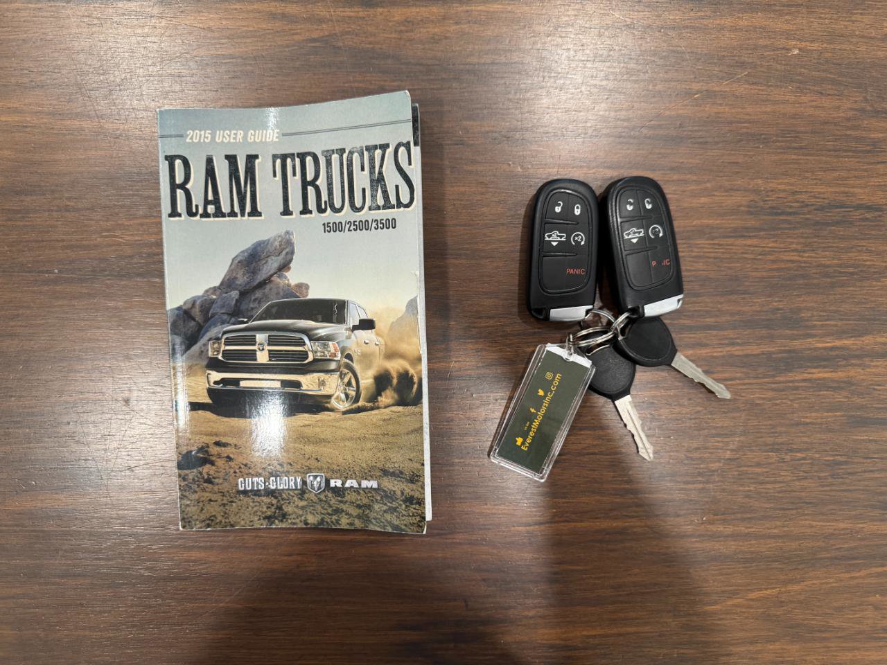 Used 2015 RAM 1500 Laramie Longhorn w/ Convenience Group AWD/4WD image 34