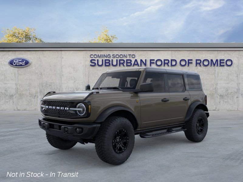New 2026 Ford Bronco Badlands