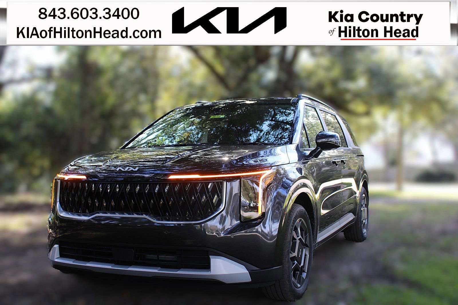 New 2026 Kia Carnival EX