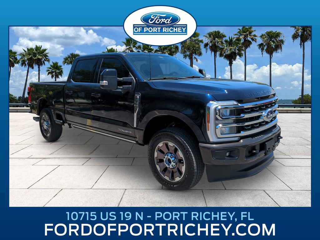 Certified 2024 Ford F350 King Ranch w/ FX4 Off-Road Package AWD/4WD image 1