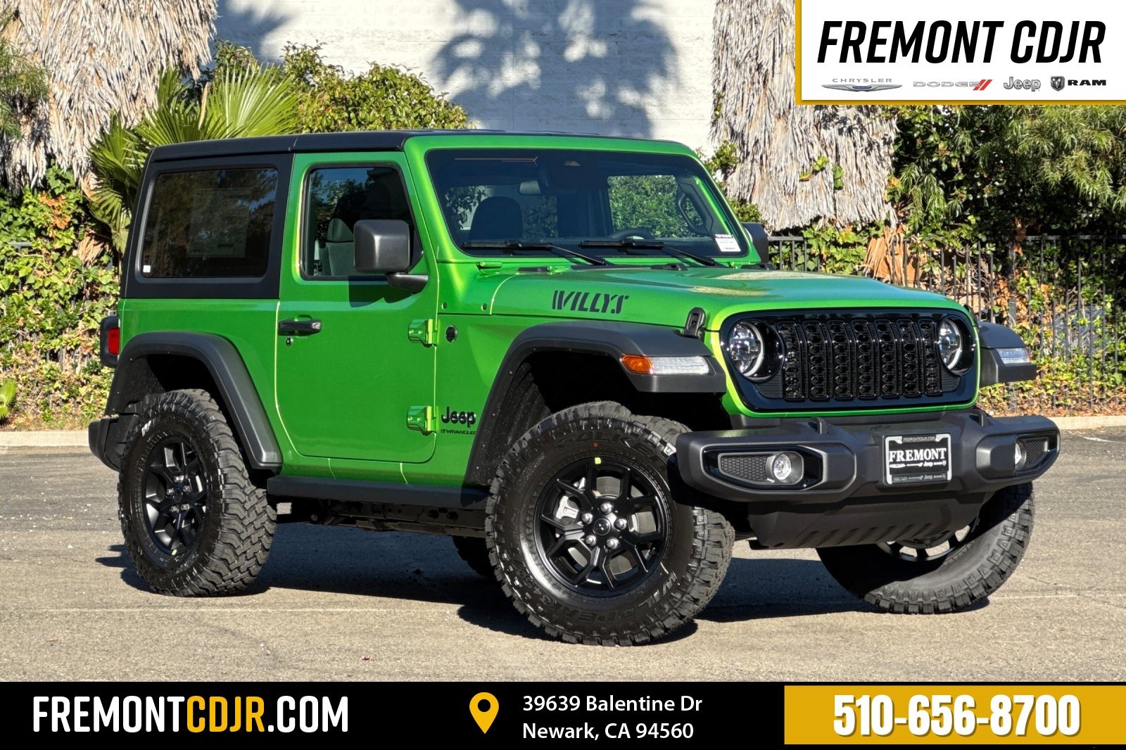 New 2026 Jeep Wrangler Willys image 1