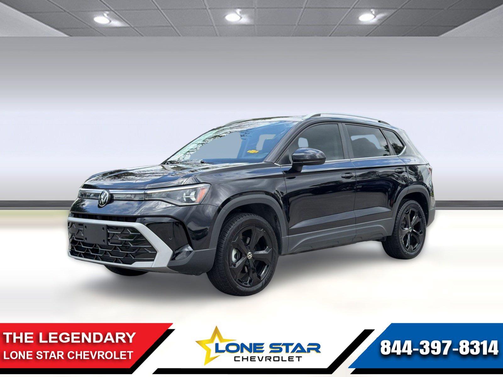 Used 2025 Volkswagen Taos SEL