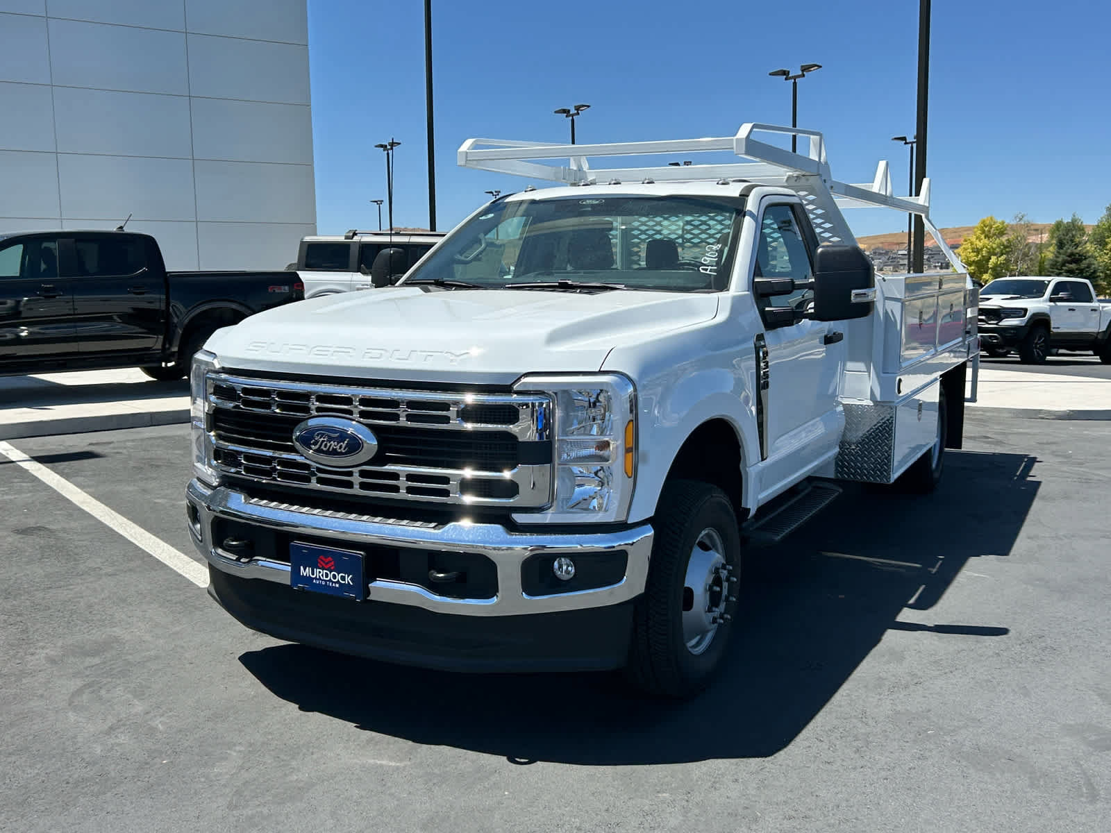 New 2025 Ford F350 XL w/ XL Chrome Package AWD/4WD image 3