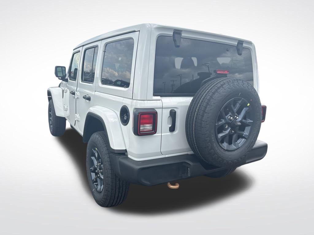 New 2026 Jeep Wrangler Unlimited Sport image 5