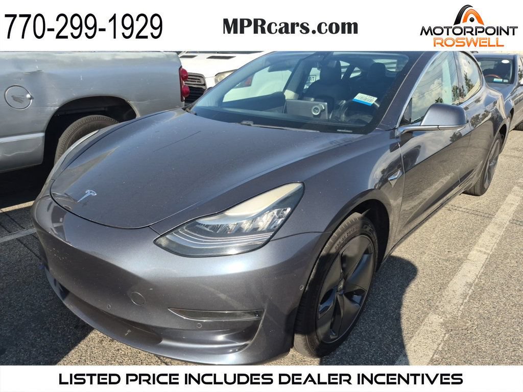 Used 2020 Tesla Model 3 Standard Range Plus