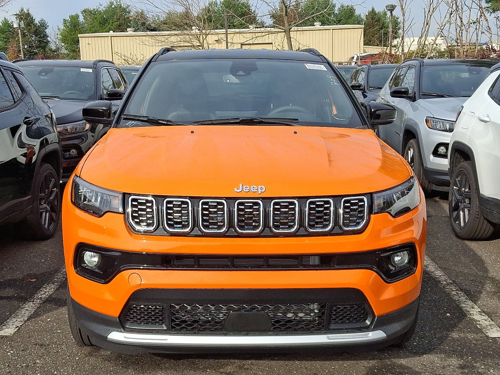 New 2026 Jeep Compass Limited image 2